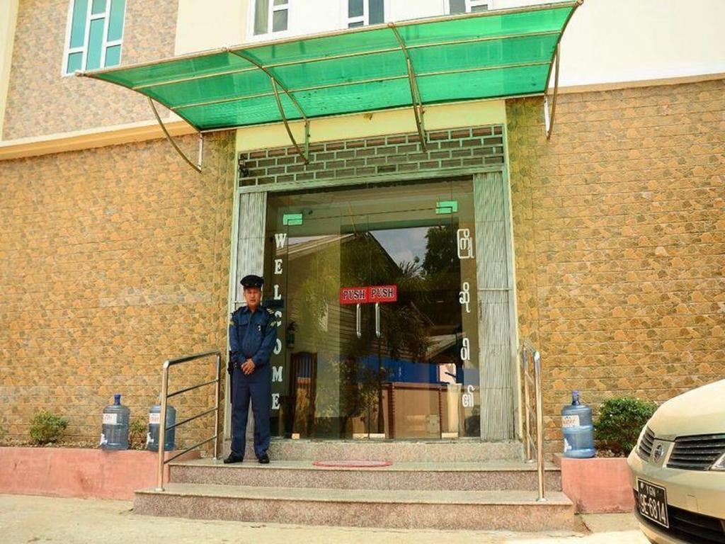 真实连结酒店 仰光 外观 照片